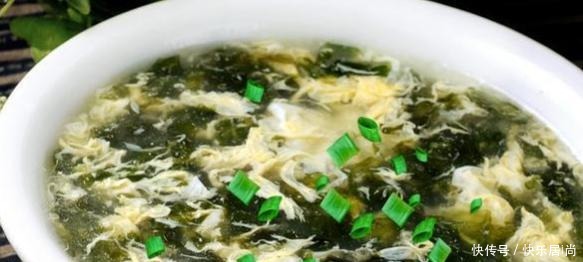 紫菜蛋花汤怎么做食材下锅顺序是关键,蛋花漂亮,汤鲜味美