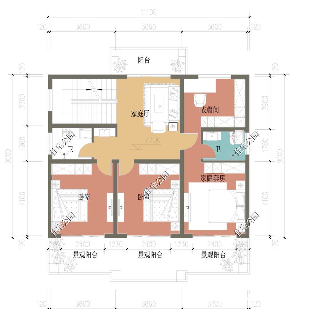 大宅|精选15套中式大宅，农村就该建这样的房子，太美了