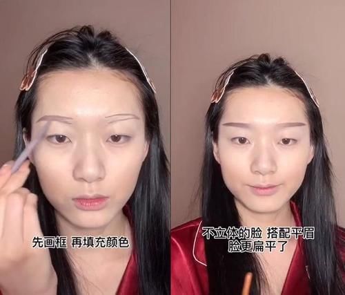 无效化妆vs有效化妆,竟然差这么多?怪不得越画越丑