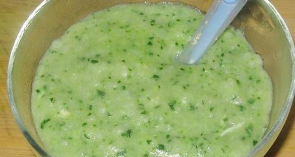 宝宝婴儿粥,作为妈妈的你可以做一下给宝宝吃