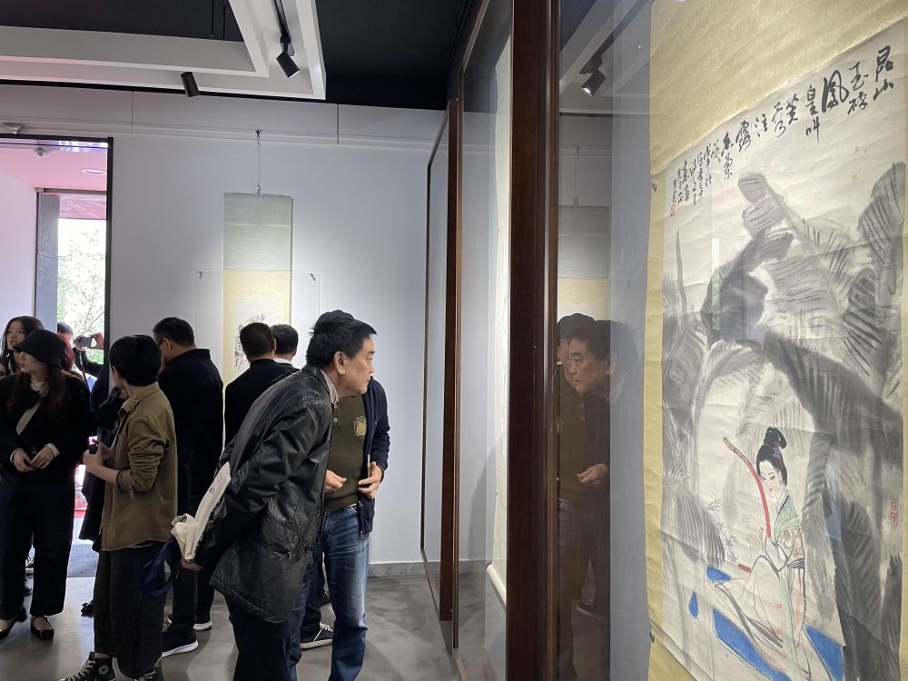 林剑丹！温籍著名海派大师刘旦宅书画展在瓯海开展！“镇展之宝”长这样！
