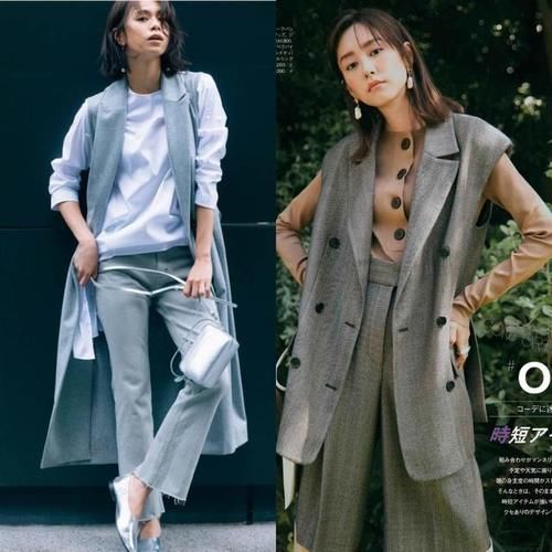 飞行服 学日系穿搭：把看似基础的“秋外套”，穿得时髦高级，气质超加分