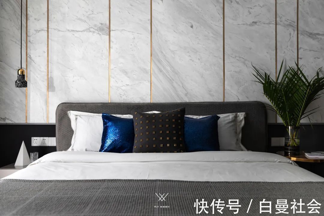 灰色调|120㎡现代极简风,安静华丽的高级,优雅端庄好大气