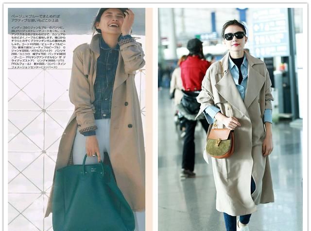 内搭|人人都有的卡其色风衣,这五种巧妙搭配,你可能还不知道