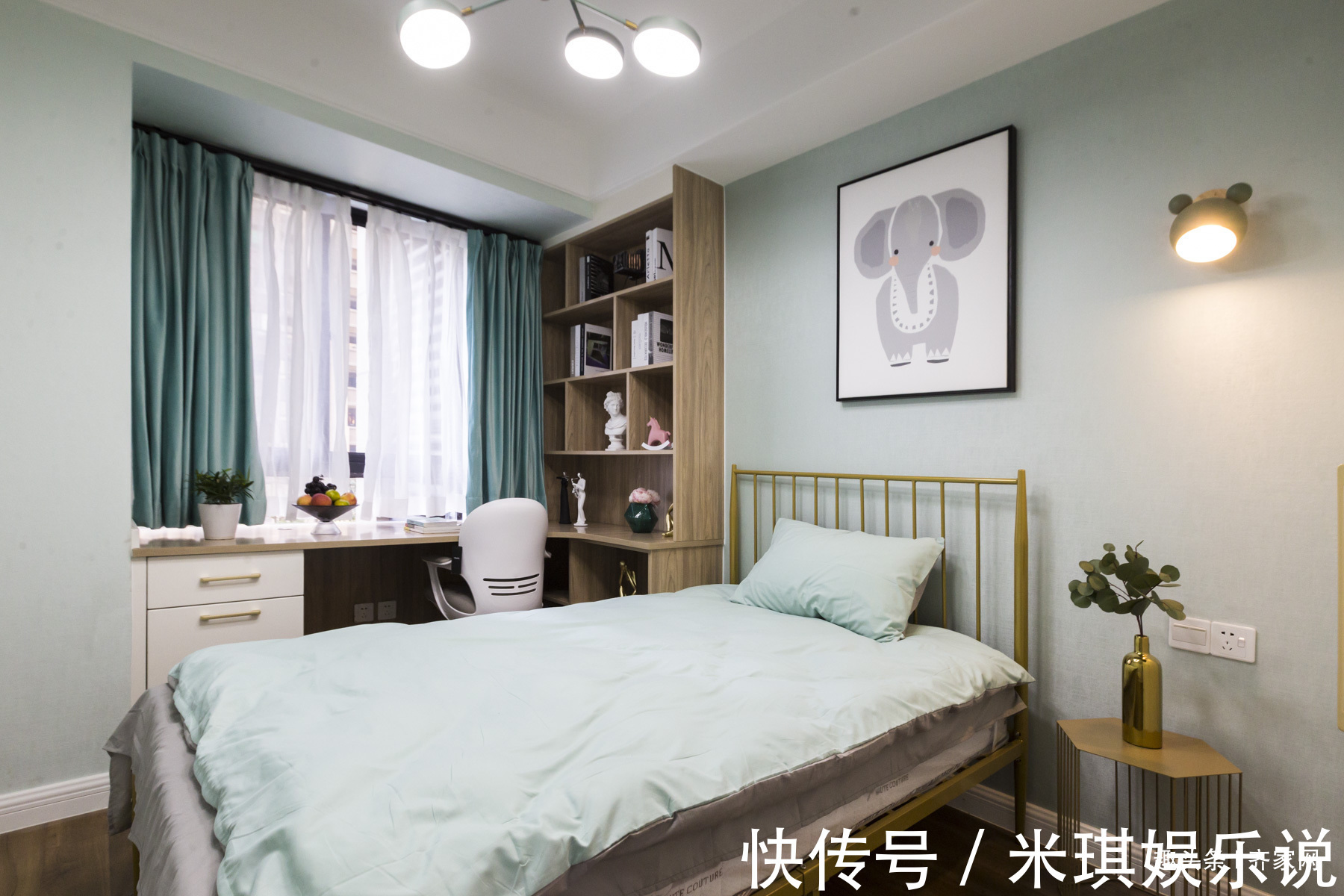 大理石|现代轻奢,蓝粉主色调搭配大理石,金属元素,深受现代人喜爱!