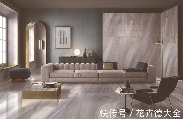 装修|新房装修时突发奇想,采用墙面贴岩板,意外打造出高级的档次感