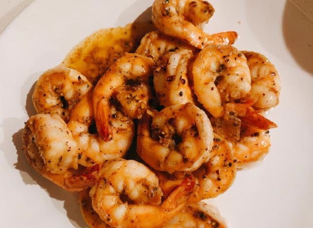 白灼|基围虾别就知道白灼！这么做，细嫩又入味，吃比炸的还香