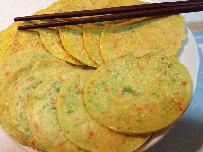 早餐别再出去买，教你做懒人早餐饼，5分钟就上桌，上班族的最爱