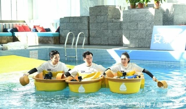 陈立农《奔跑吧》剧照公开 帅气严肃的脸上写着“你们完ne”！