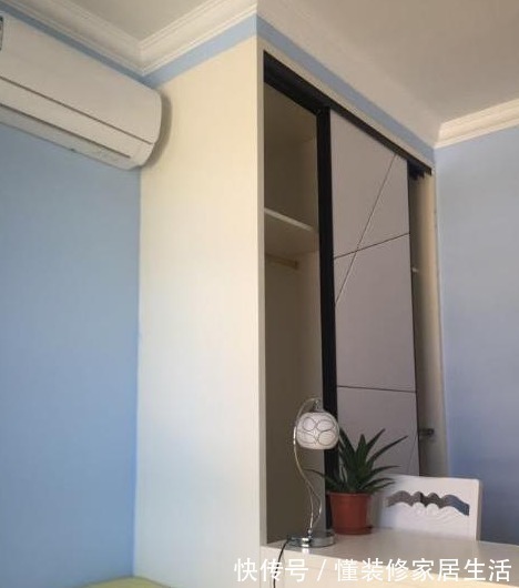 大白墙|真的是穷装修!硬装不到5万,全屋刷大白墙,朋友却都说好看