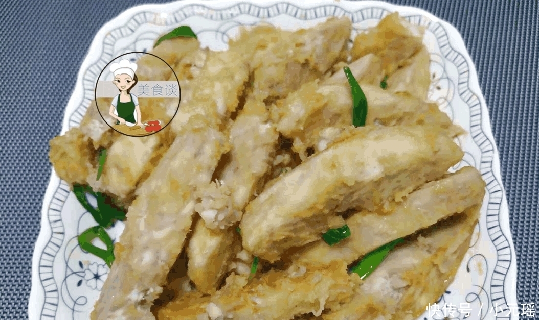 儿子爱吃零食不吃饭, 我做了这道美味, 当菜又当零食, 儿子吃嗨了