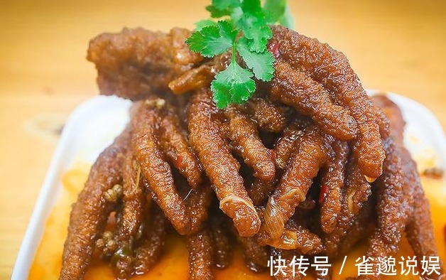 豆瓣酱|过瘾又好吃的麻辣鸡爪，鲜香十足，收藏起来做给家人们吃