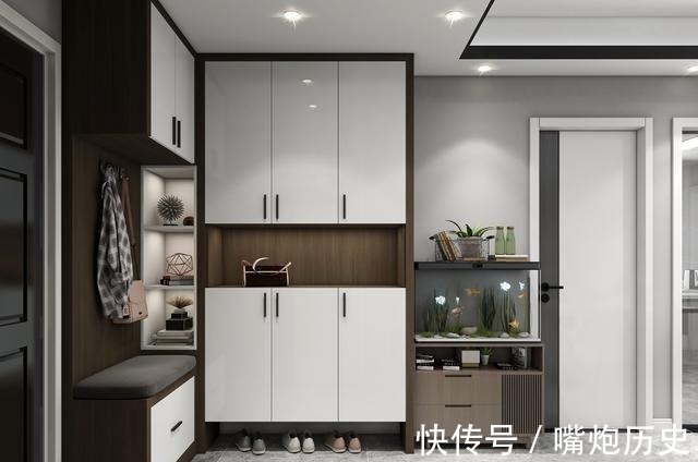 家具|现代简约大平层，时尚的白灰色调，尽显优雅别致！