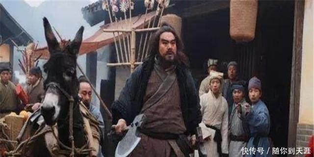 宋江|李逵临死才看透宋江的真面目，垂泪说了22个字，字字诛心！