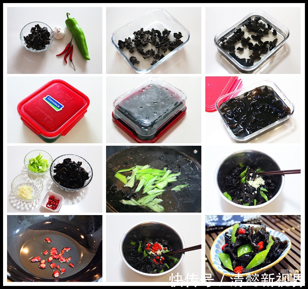 6道爽口小凉菜，拌一盘几块钱，步骤简单，下班回家做很方便