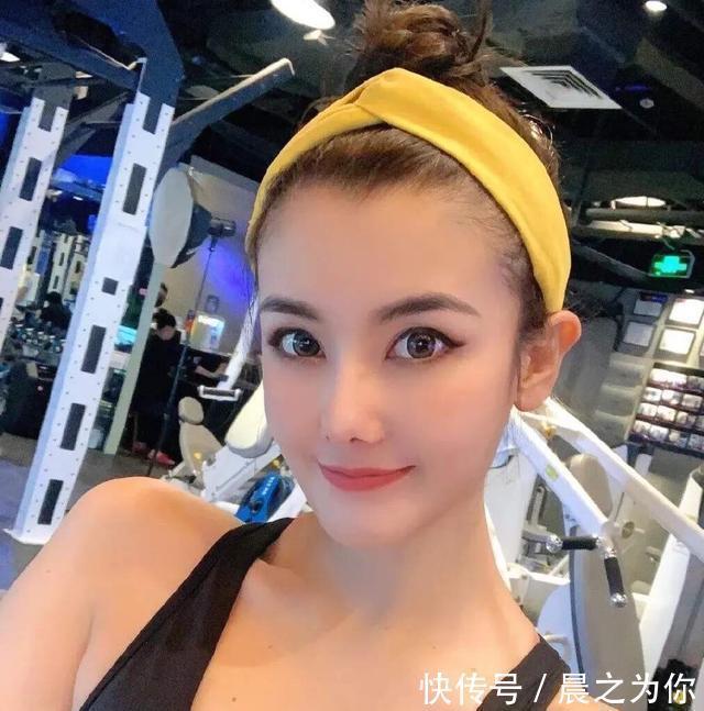 新疆|98年新疆女孩,颜值高,身材好,坚持健身让她迷人有魅力