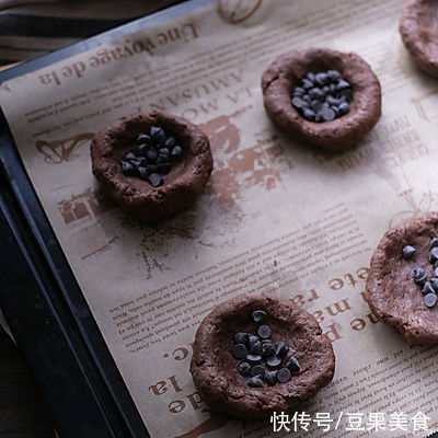 超浓郁的巧克力大司康,双重美味,一口沦陷