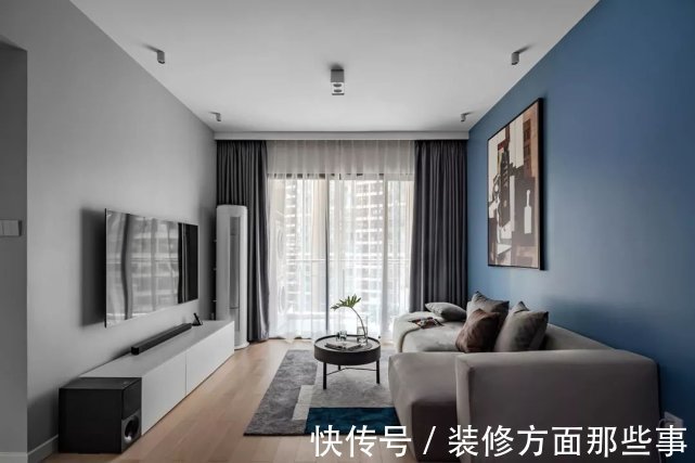 简约|78㎡现代简约风二居室,优雅又有质感!