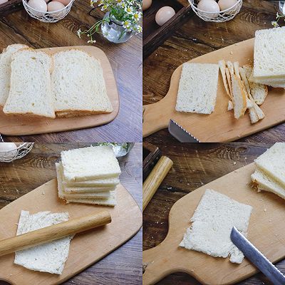 芝士鸡蛋培根|芝士鸡蛋培根吐司杯