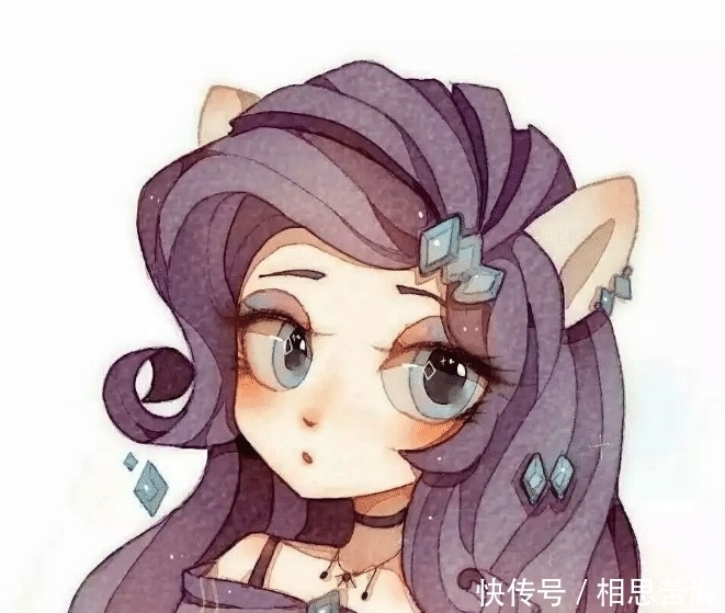 苹果嘉儿|小马宝莉拟人化,化身二次元女生,你喜欢碧琪还是紫月?