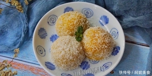 糯米滋|此零食老少皆宜,自己在家做,蒸一蒸10分钟搞定,再也不用买