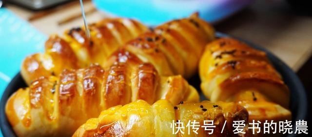 做法|蜂蜜小面包,不仅口感好,做法也简单,而且一口气还做了不同造型!