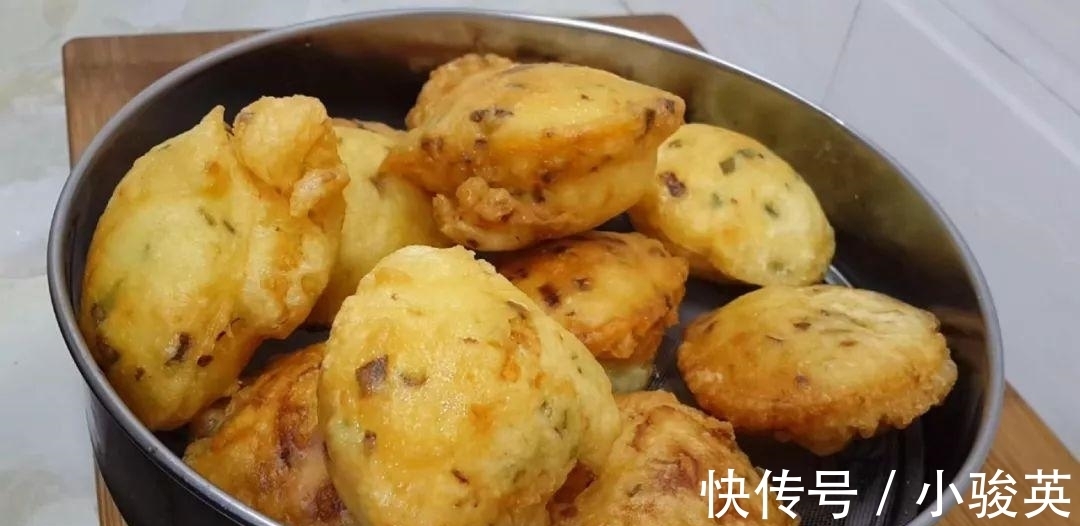 手不沾面|面粉新吃法, 手不沾面, 比油条做法简单, 比馅饼好吃, 越吃越想吃