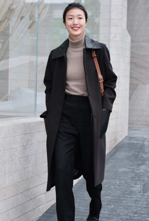 西装裤|针织衫怎么穿保暖又高级?借鉴这几组穿搭,洋气温柔又显气质
