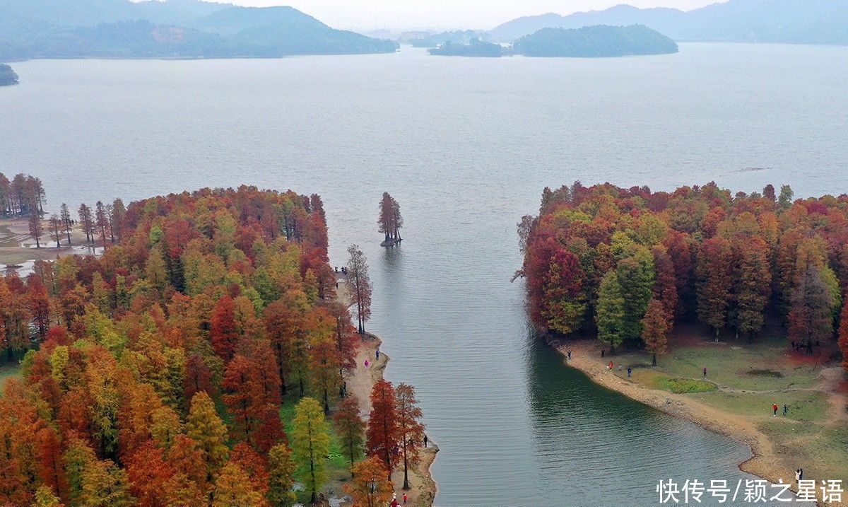 封闭|浣水桥、玉兔岛，隐秘美景长期封闭，航拍欣赏