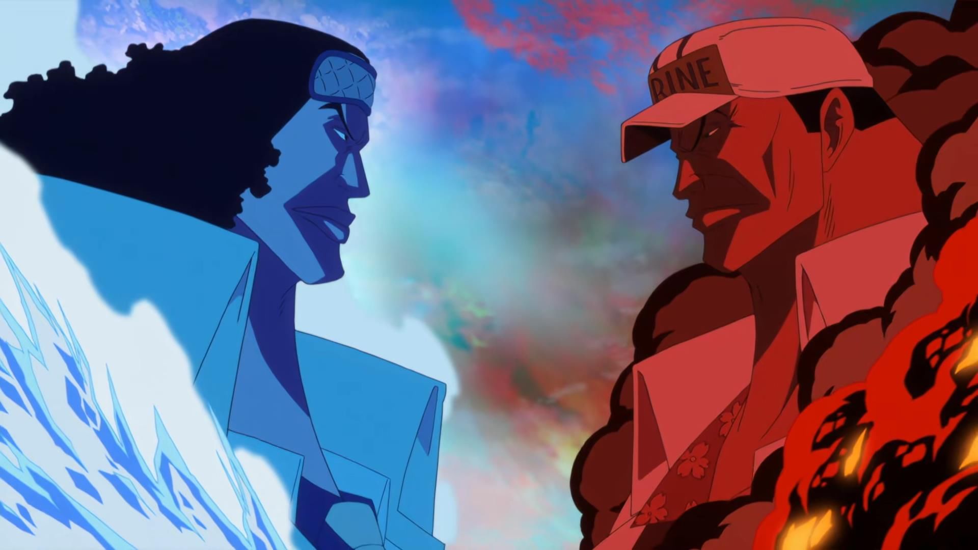 海军大将只有一次败绩 还是被自己人打败的 难道是尾田偏心吗 全网搜