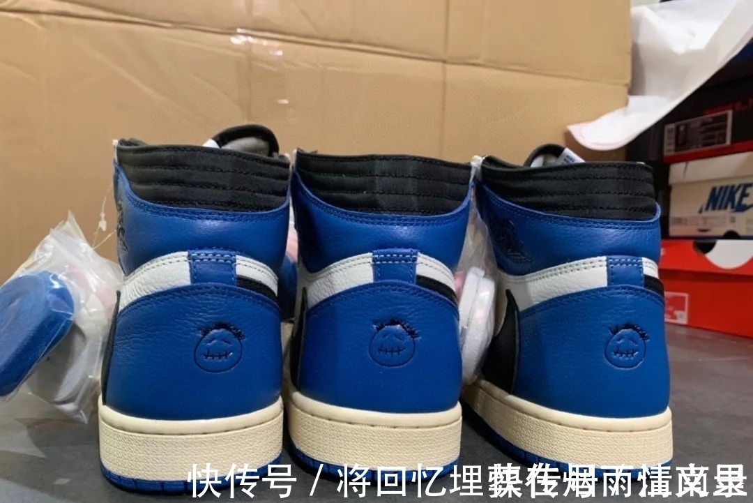 正品 藤原浩倒钩闪电aj1最强横向对比测评 中底拉邦皮料剪裁差的是正?