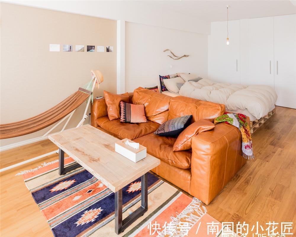 独居|31岁的她住在21㎡小家:独居6年,1室1厅蜗居虽小,但一人住太爽