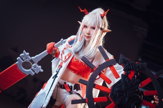 一战|cos:明日圣帝,唯有年可一战