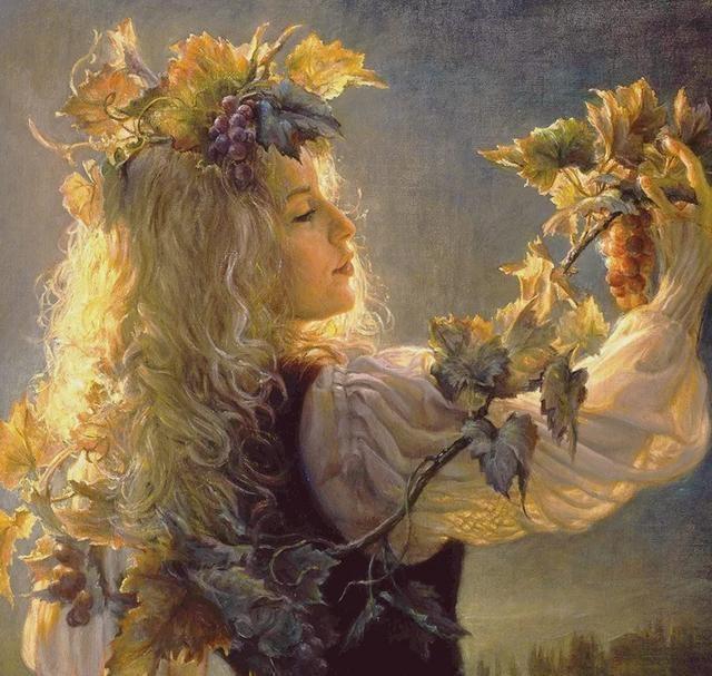 海伦·贝兰德#加拿大女艺术家现实主义人体油画,细腻逼真,引人遐思