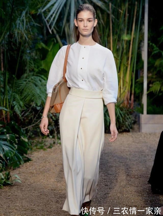 时髦 衬衫+半裙,轻轻松松的时髦!衬衫+半裙,轻轻松松的时髦!