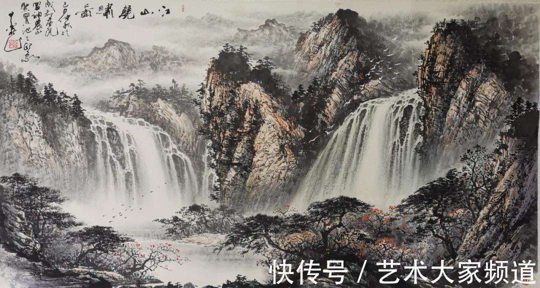 传承|中国百年巨匠传承人物——徐墨然(徐国喜)