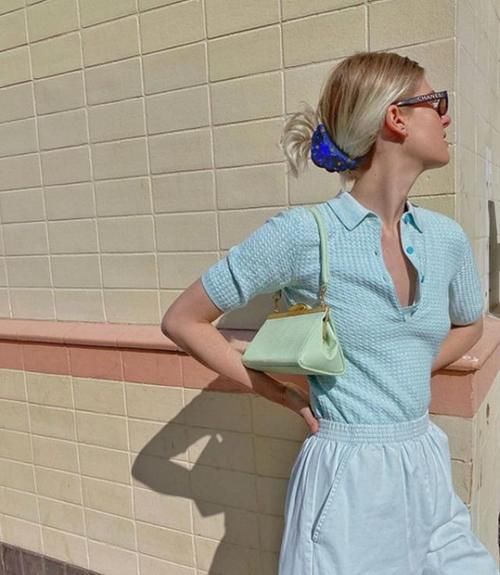 原来这就是大热冰激凌色！堪称仙女色的它们，原来也讲究色彩平衡