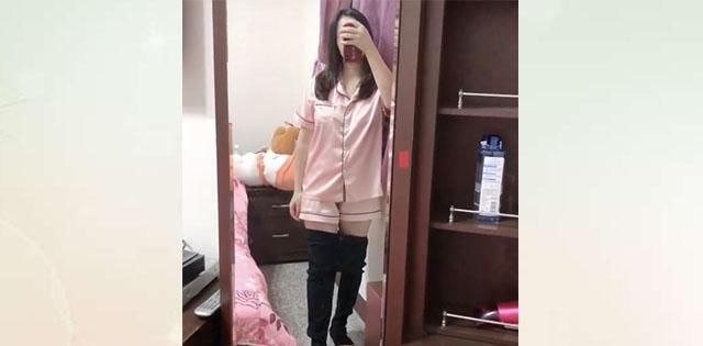 衣服|宝妈试穿孕前衣服，不料胖得尴尬！网友：太受打击了！