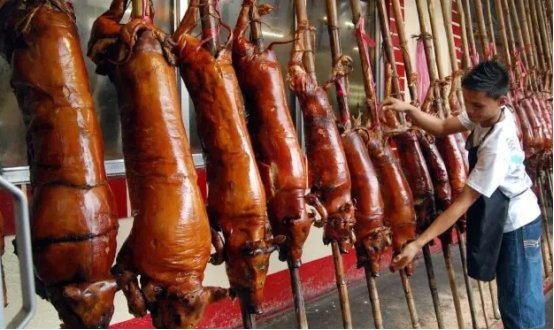 世界的烤乳猪第三站 菲律宾烤乳猪 全网搜