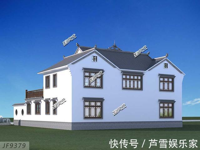 牛人|广东湛江村里出了一个牛人，建了栋四合院别墅，隔壁村的都来拍照