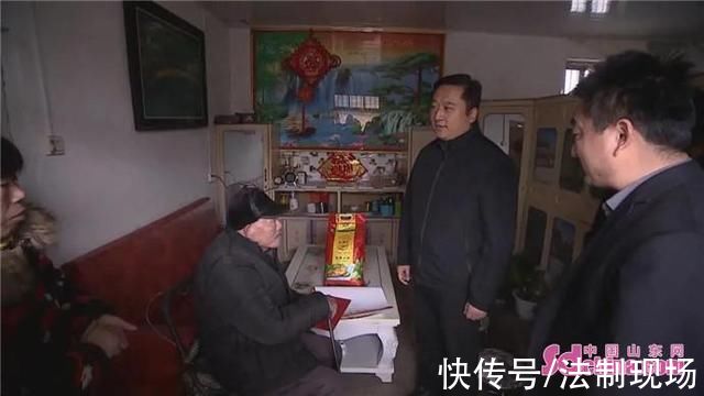 看望|黄福常看望慰问成武退休老干部和建国前老党员