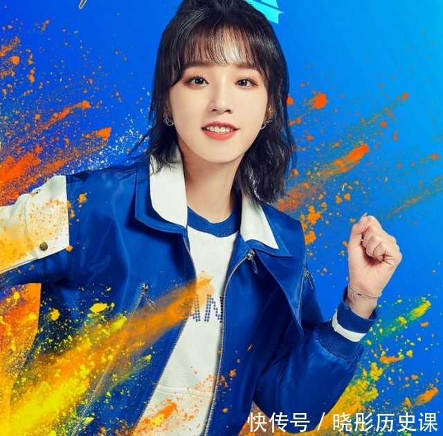 曹炳琨|《奔跑吧》官宣运动风海报,杨颖双马尾好可爱,蔡徐坤造型太独特