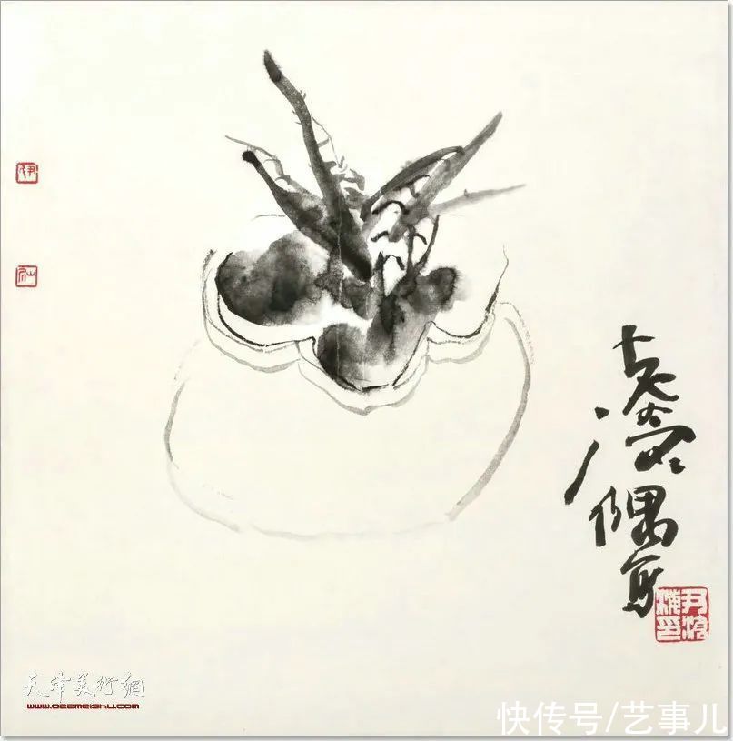 68x45cm&尹沧海教授花鸟画作品欣赏——“原乡”情结篇