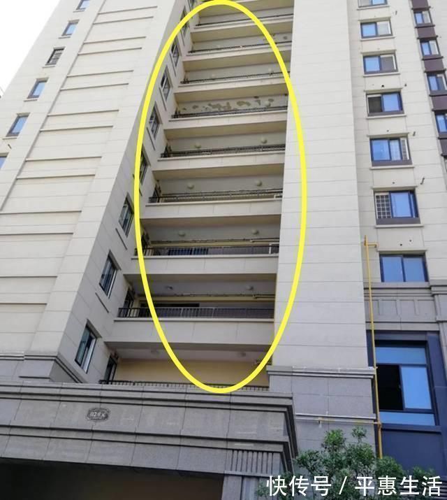 电梯房|开发商套路真是深高层电梯房带个长连廊,业主还傻傻以为采光好