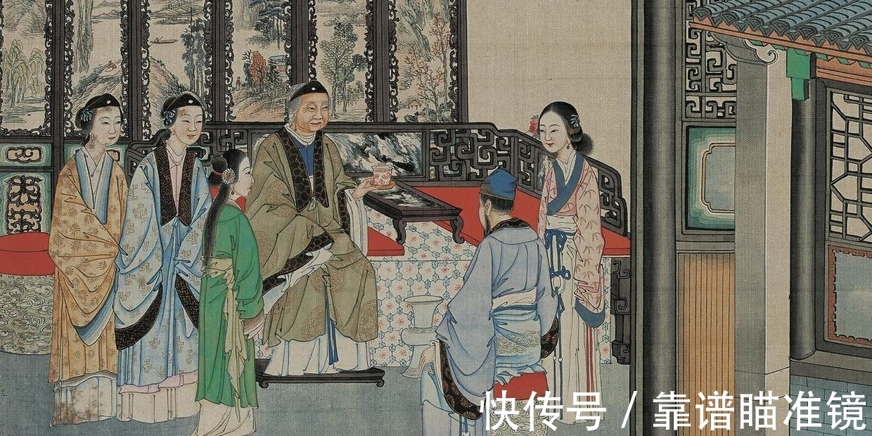 李纨#贾母吃的菜食材简单,年轻人却吃不得,她给贾宝玉吃的肉更骇人