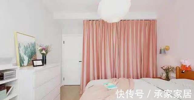 阳台|晒我55平米小户型，全屋不吊顶，只刷大白墙，照样美得移不开眼