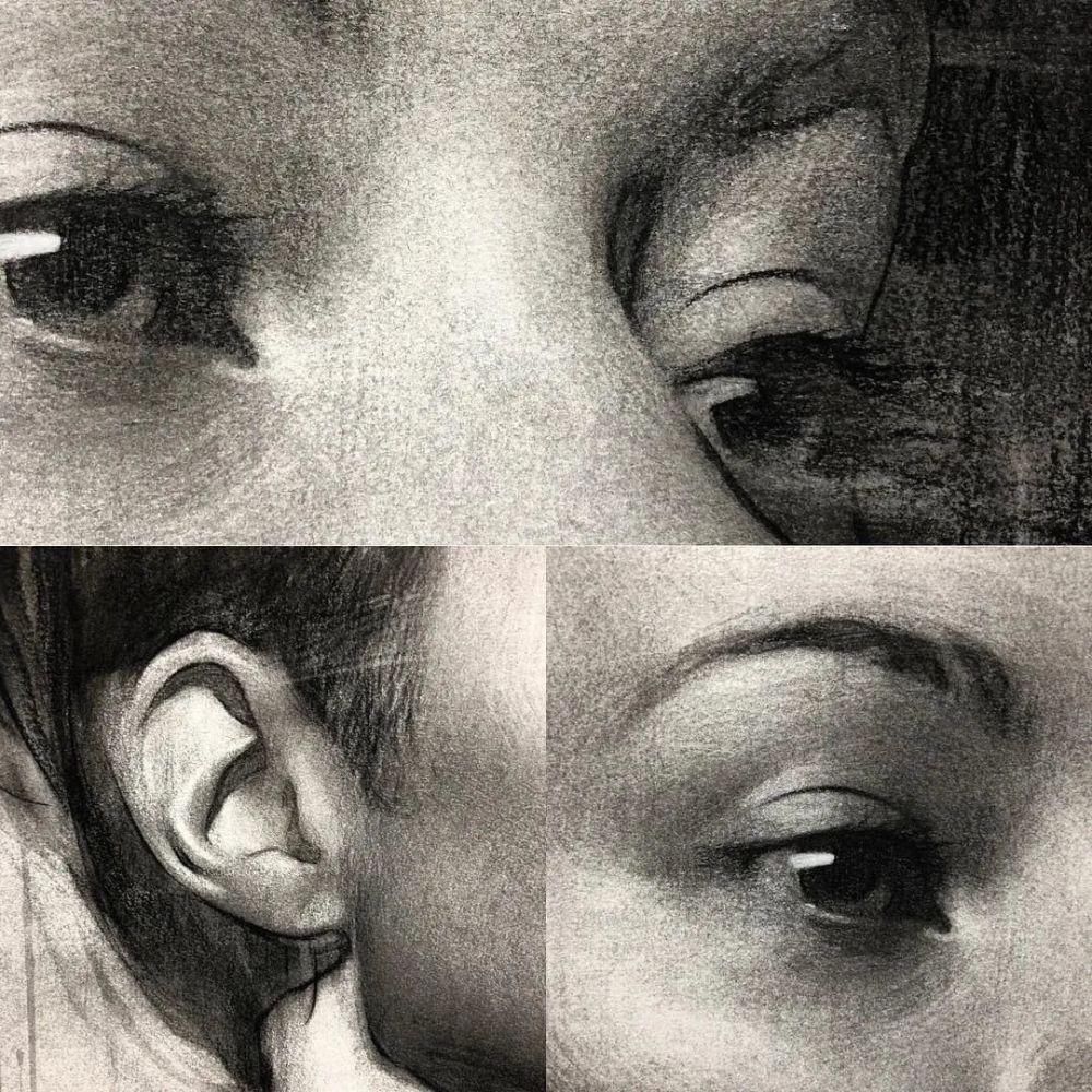 调子|很硬核，一张素描500万网友围观，绝美线条让你欲罢不能，看一百遍都不腻！