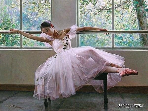 旅美画家关则驹最美人体油画，技法细腻、委婉含蓄