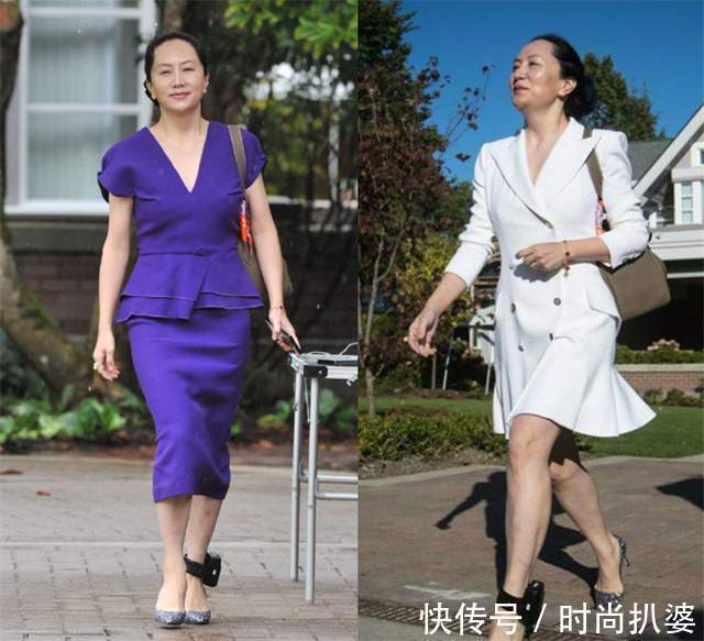 高跟鞋|穿红裙归国优雅显高情商?衣品在线鞋品加分,孟晚舟是真的很会穿