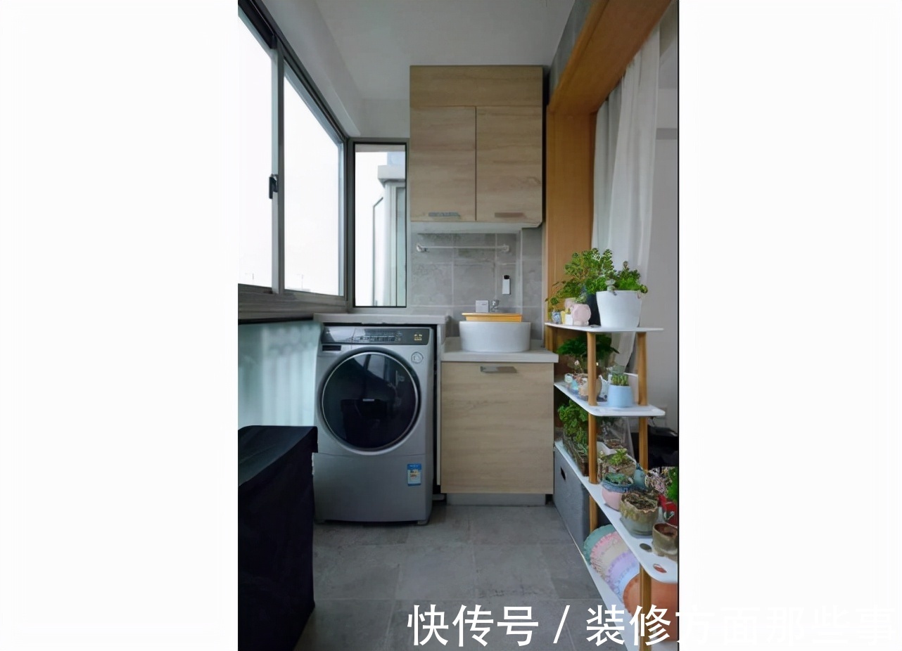 用力过猛|84平北欧风二居室，有一种朴素、清新的原始之美